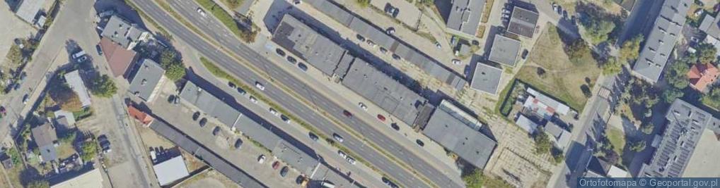 Zdjęcie satelitarne P.U.H.Geomiar