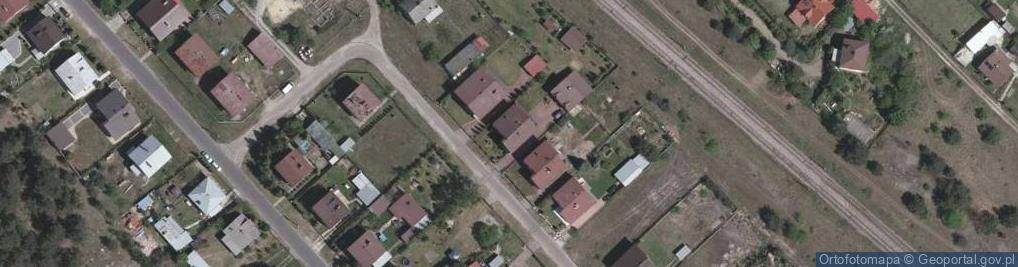 Zdjęcie satelitarne P.U.H.Grant Stanisław Majowicz