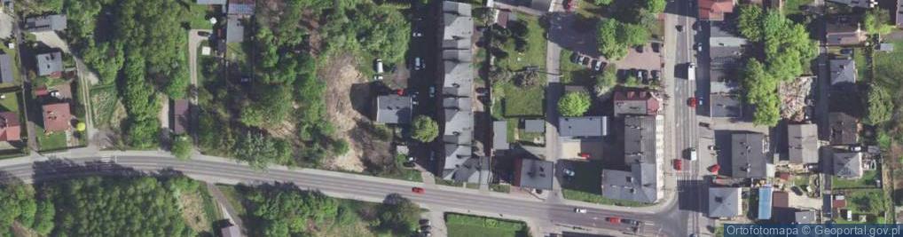 Zdjęcie satelitarne P U H Handel Obwoźny