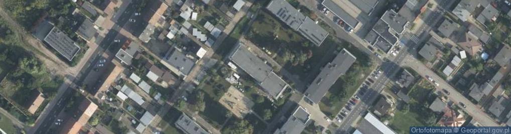 Zdjęcie satelitarne P.U.H Hasiński Andrzej Hasiński