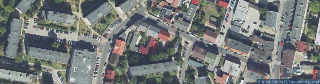 Zdjęcie satelitarne P.U.H Jacob Jakub Jokś