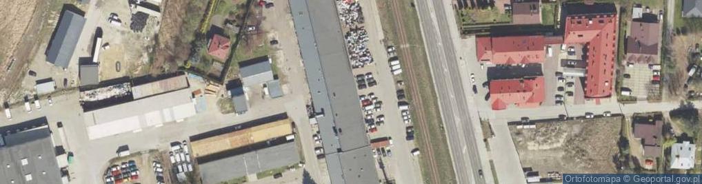 Zdjęcie satelitarne P U H Jarex Bis
