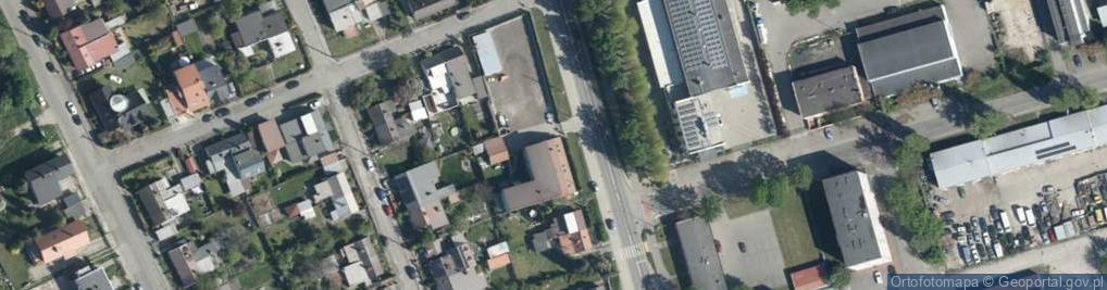 Zdjęcie satelitarne P.U.H Kamko Kamil Przybylski