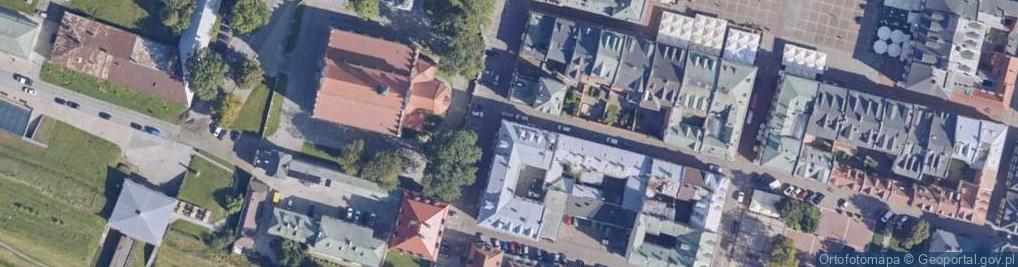 Zdjęcie satelitarne P.U.H. Lemar Marek Leńczuk