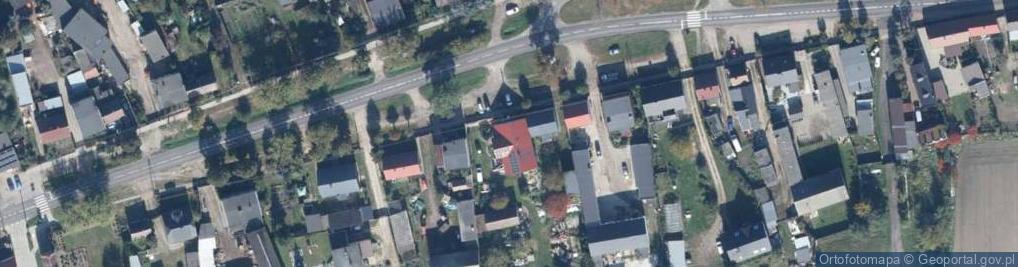 Zdjęcie satelitarne P.U.H.Maciej Bartoszewski
