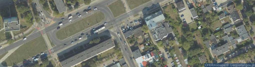 Zdjęcie satelitarne P.U.H.Mar - Mir Mirosław Zabdyr