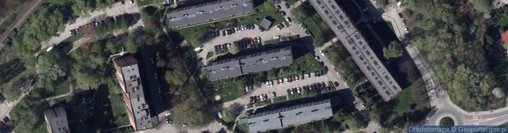 Zdjęcie satelitarne P U H Marktrans