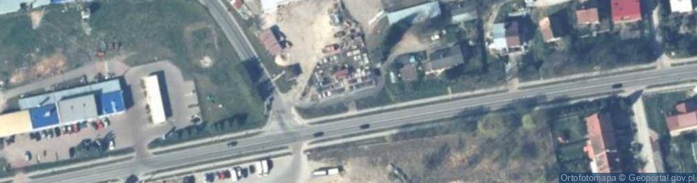 Zdjęcie satelitarne P.U.H. Mazanek