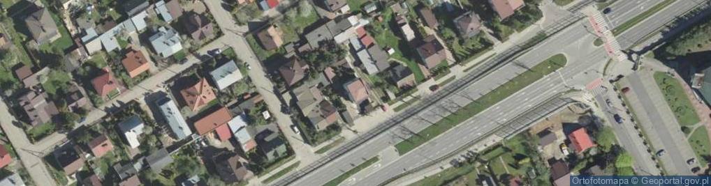 Zdjęcie satelitarne P.U.H.Ogród i Dom Grzegorz K.Drozdowski, Skrót: Ogród i Dom