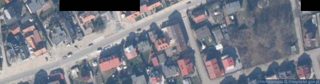 Zdjęcie satelitarne P.U.H., Oliwia'''' Izabela Wójtowicz