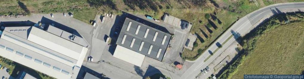 Zdjęcie satelitarne P U H Omega