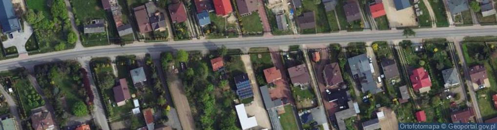 Zdjęcie satelitarne P.U.H.P. ARKFORM Arkadiusz Broniszewski