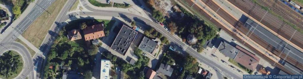 Zdjęcie satelitarne P U H P Radmar Mariusz Gałązka Marian Szajda