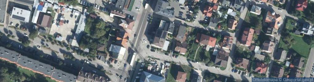 Zdjęcie satelitarne P U H Partner