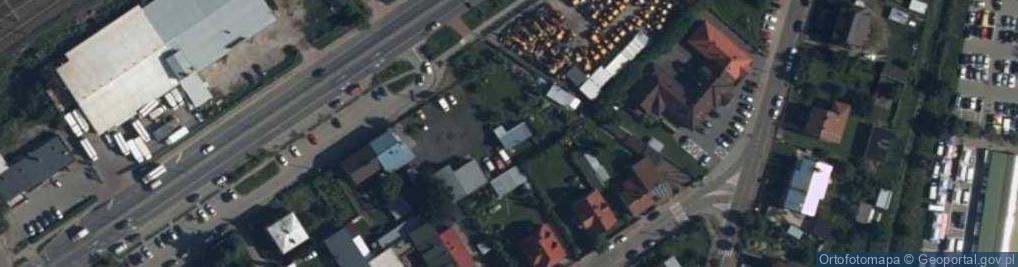 Zdjęcie satelitarne P U H Pinob