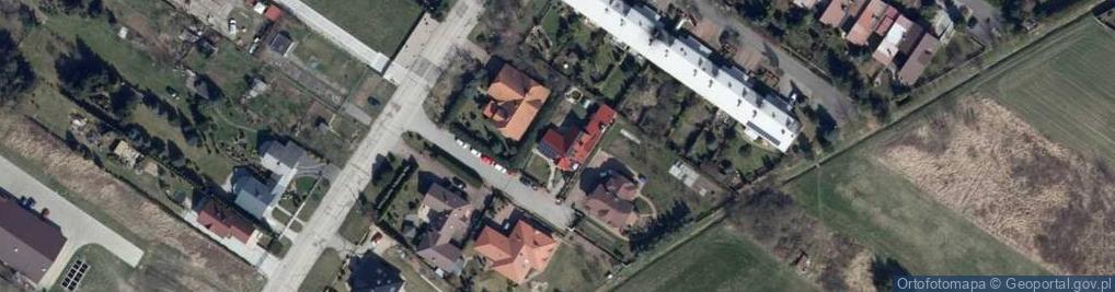Zdjęcie satelitarne P.U.H.Pracownia Geodezyjna Inż.Zbigniew Brzęczek