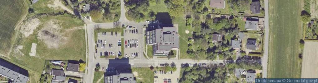 Zdjęcie satelitarne P U H Reczbud Usługi Instalacyjne C O Gaz Wod Kan i Ogólnobudowlane