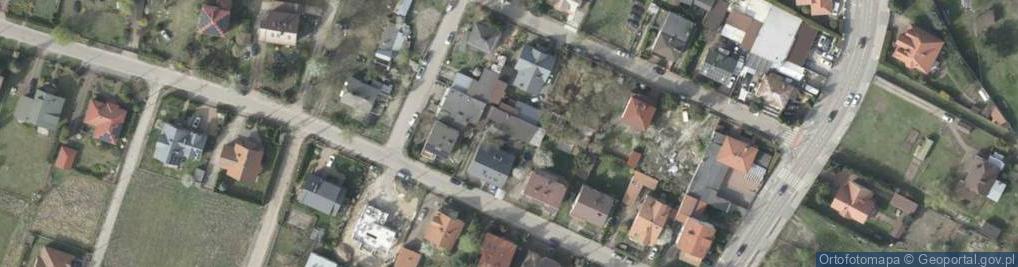 Zdjęcie satelitarne P U H Rymal Lipka Mariusz Lipka Ryszard