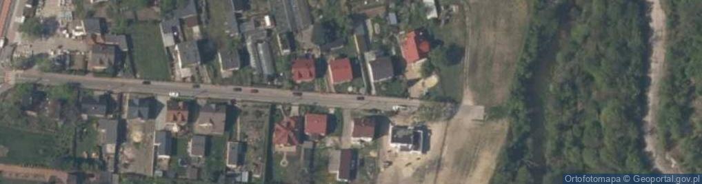 Zdjęcie satelitarne P.U.H."Skiergeo" Marek Klugiewicz