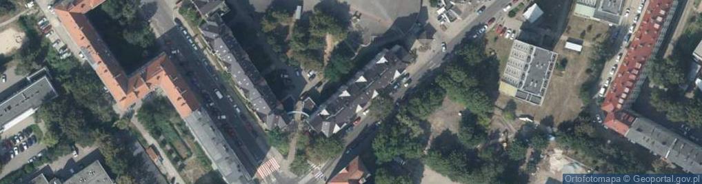 Zdjęcie satelitarne P.U.H.Stolmar Waldemar Weber