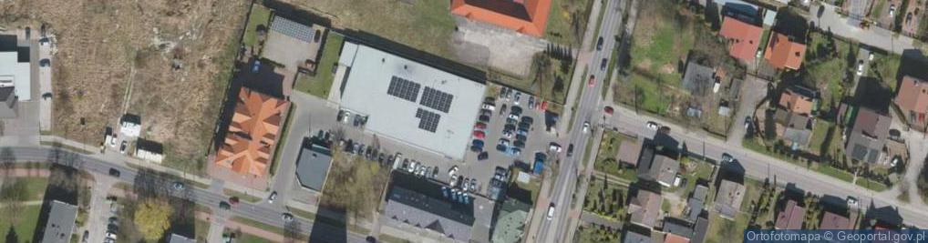 Zdjęcie satelitarne P U H Suponex