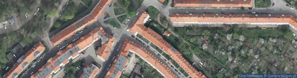 Zdjęcie satelitarne P.U.H.Techmar