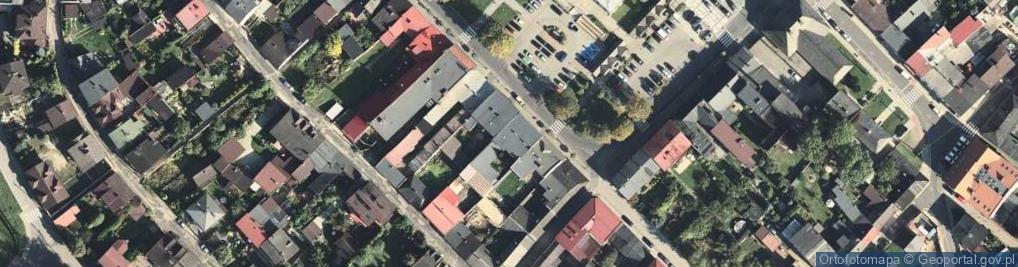 Zdjęcie satelitarne P U H Telesław Karol Szewczyk Zenon Woźniak