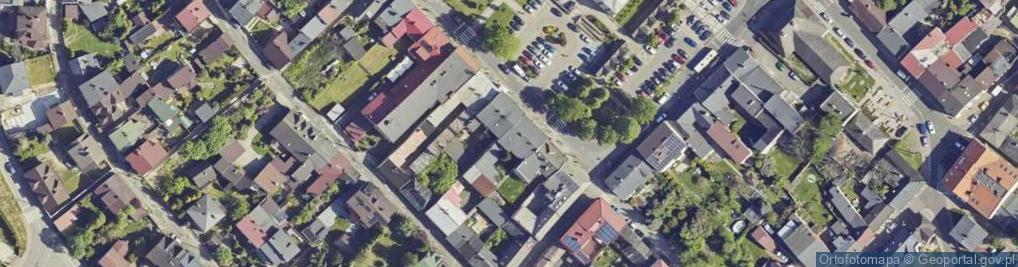 Zdjęcie satelitarne P U H Telesław Karol Szewczyk Zenon Woźniak