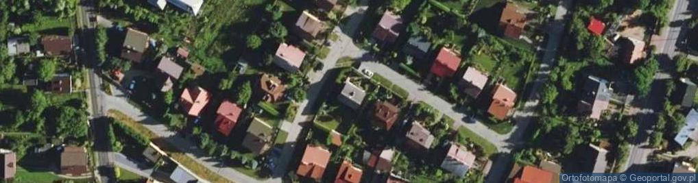 Zdjęcie satelitarne P.U.H Transport-Spedycja Sylwester Budzik
