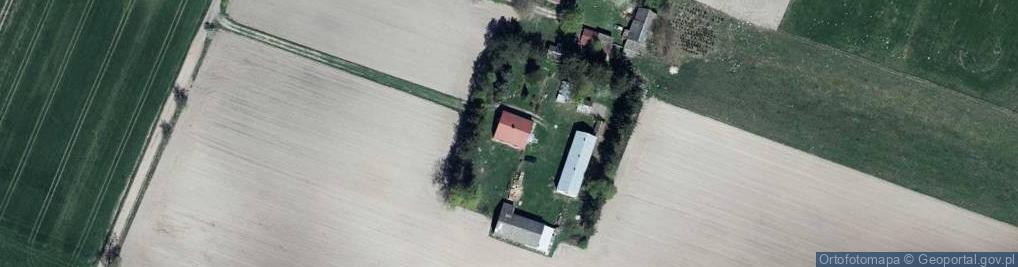 Zdjęcie satelitarne P.U.H.Zakład Stolarski Marek Zając