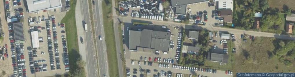 Zdjęcie satelitarne P.U.H.Zeliot Zdzisław Eliasz