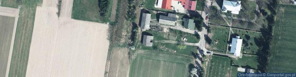 Zdjęcie satelitarne P. U. Hulewscy