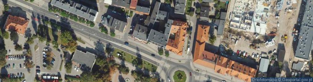 Zdjęcie satelitarne P U Magic