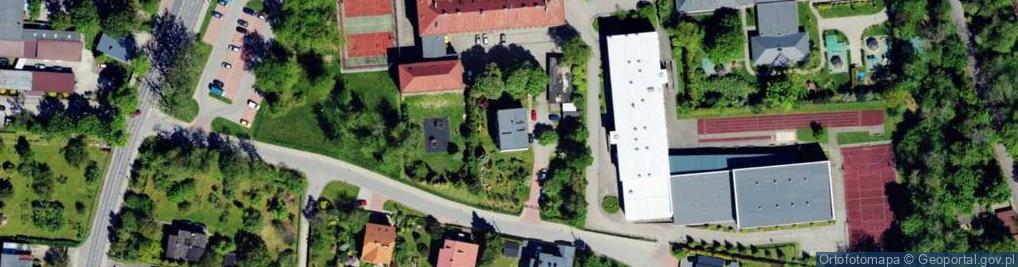 Zdjęcie satelitarne P.U.Michał Lewandowski
