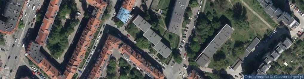 Zdjęcie satelitarne P.U."Mirys"