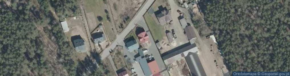 Zdjęcie satelitarne P.U., Moden Jarosław Modzelewski