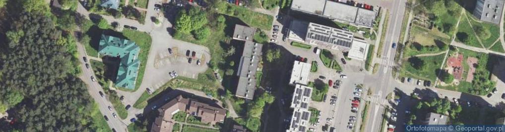 Zdjęcie satelitarne P U P H Jawor Ekotechnika Kazimierz Cieśla Dariusz Cieśla Renata Ochman