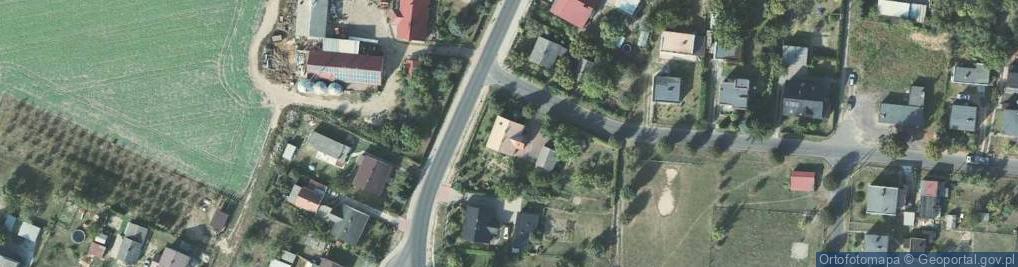 Zdjęcie satelitarne P.U.P.H.Kemot Tomasz Chmielewski