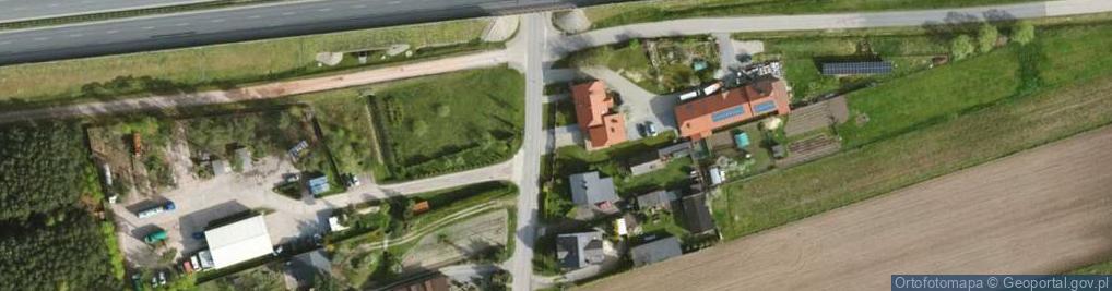 Zdjęcie satelitarne P.U.P.H.Marco-Plus Dariusz Dworzyński Mariusz Cypel