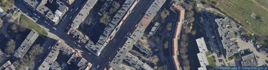 Zdjęcie satelitarne P.U.Pro-Fit Paweł Świątek