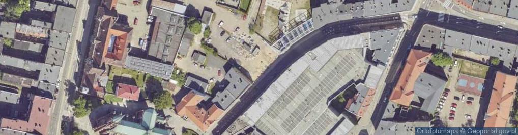 Zdjęcie satelitarne P U R Jacek Sojka Przemysław Tasak