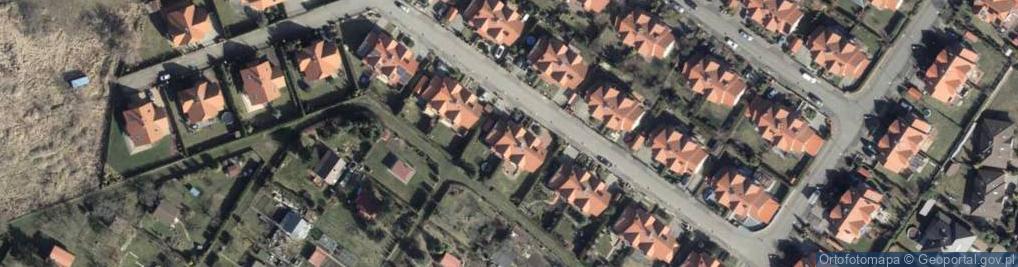 Zdjęcie satelitarne P.U.S.Marta Tyczyńska