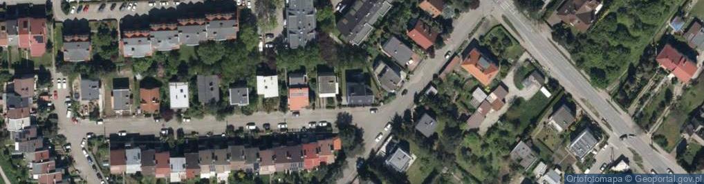 Zdjęcie satelitarne P Usługi Introligatorskie