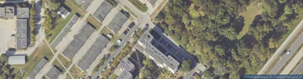 Zdjęcie satelitarne P.w.''''Oliwier'''' Marta Potomska