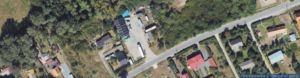 Zdjęcie satelitarne P.w.Agro-Tank Justyna Dagow-Tusień
