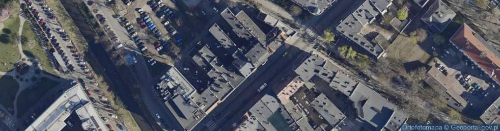 Zdjęcie satelitarne P.w.Alians Michał Trela