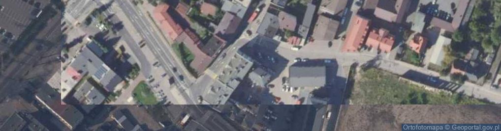 Zdjęcie satelitarne P w Aner Tomasz Mąka