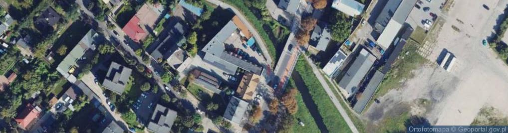 Zdjęcie satelitarne P w Auto Moto Kutno