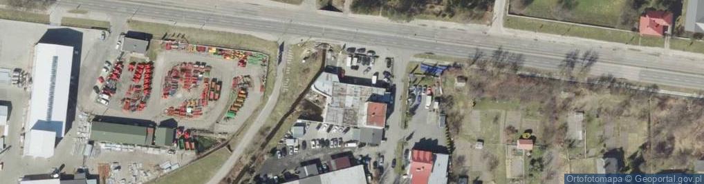 Zdjęcie satelitarne P w Auto Stop