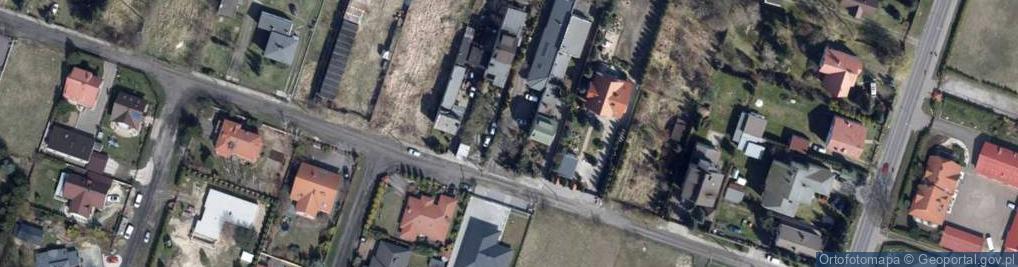 Zdjęcie satelitarne P w B&G Bożena Pazdaj Grzegorz Przybylski